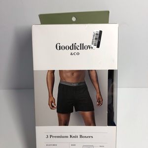 🔥2 packs🔥Goodfellow & Co Premium Knit Boxers
